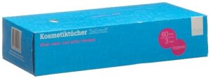 IVF Kosmetiktücher Zellstoff 3-lagig        60 Stk