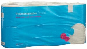 IVF WC-Papier Zells 3-lag 250 Blatt Rolle 8 Stk