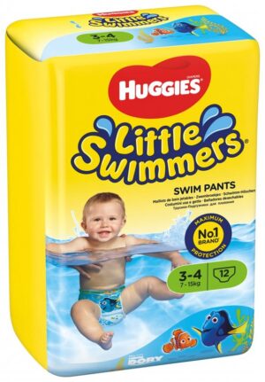 HUGGIES Little Swimmers Gr3-4 7-15kg 12 Stk