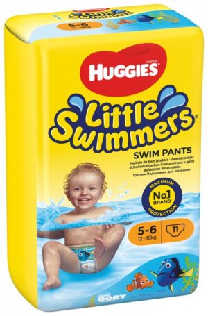 HUGGIES Little Swimmers Gr5-6 12-18kg 11 Stk