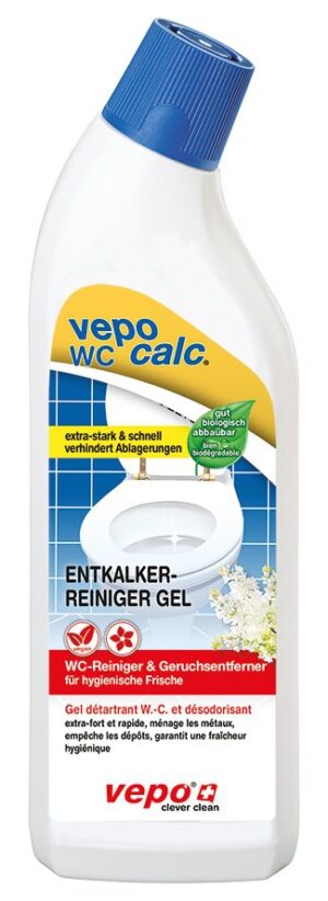 VEPOCALC WC Entkalker-Reiniger Gel       Fl 750 ml