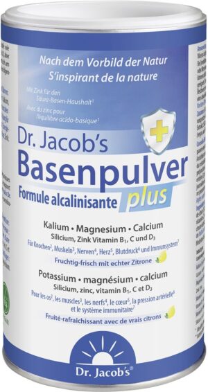 DR. JACOB'S Basenpulver plus                 300 g