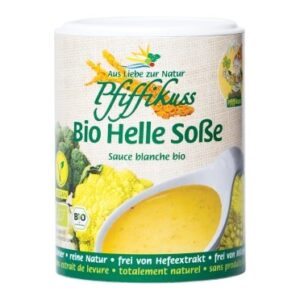 PFIFFIKUSS helle Sauce mit Kräuter Bio       150 g