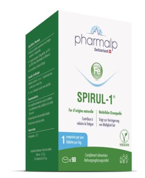 PHARMALP Spirul-1 Tabl 90 Stk
