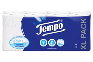 TEMPO Toilettenpapier Classic 3lag 160Blatt 16 Stk