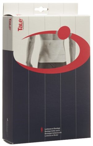 TALE Lumbosacral Band 22.5/111-150cm Pelotte w