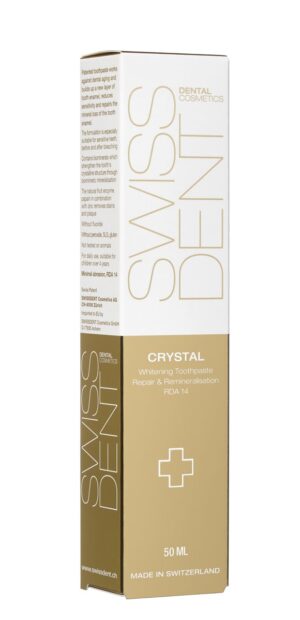 SWISSDENT Crystal Zahnpasta                  50 ml