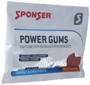 SPONSER Power Gums Fruit Mix              Btl 75 g