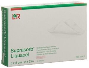 SUPRASORB Liquacel 5x5cm 10 Stk