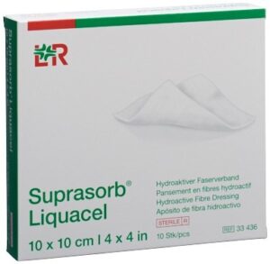 SUPRASORB Liquacel 10x10cm 10 Stk