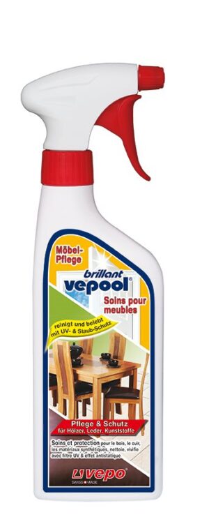 VEPOOL BRILLANT Möbelpflege            Vapo 500 ml