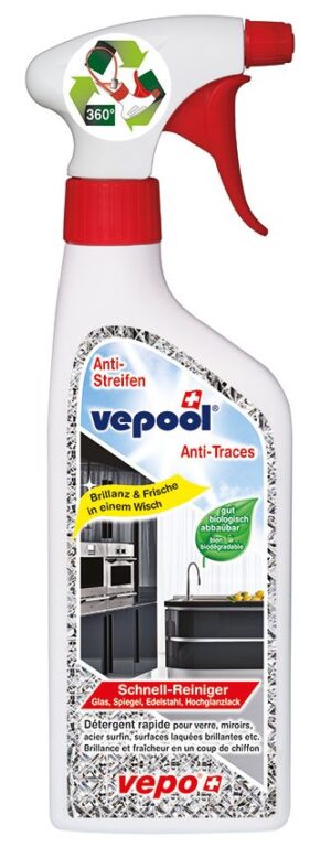 VEPOOL Anti-Streifen Schnellrein 360°  Vapo 500 ml
