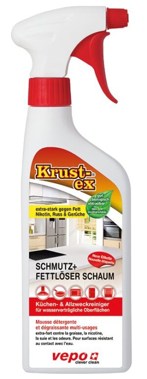 KRUST EX Schmutz+Fettlöser antiba 360° Vapo 500 ml