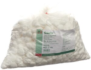 GAZIN Tupfer Vm20 Gr3 pflaumengross       1000 Stk