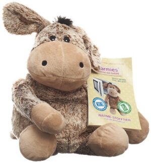 BEDDY BEAR Wärme Stofftier Esel
