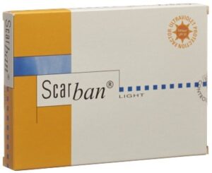 SCARBAN Light Narbenpflaster 5x7.5cm         2 Stk