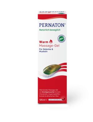 PERNATON Grünlippmuschel Gel Warm Tb 125 ml