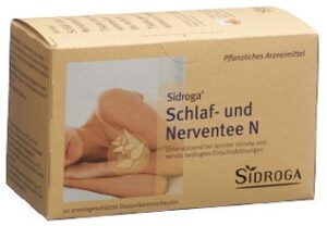 SIDROGA Schlaf- und Nerventee N 20 Stk