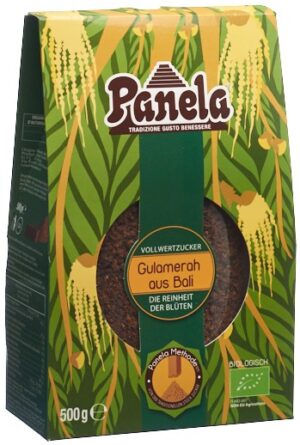 PANELA Kokosblütenzucker aus Bali Bio        500 g