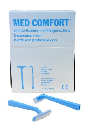 AMPRI Einmalrasier einschneid Klingensc bl 100 Stk