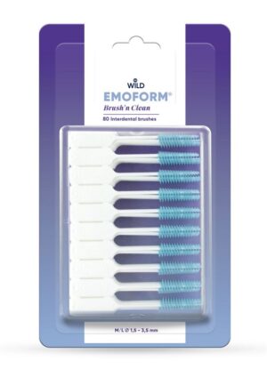 EMOFORM Brush'n Clean Familienpackung 80 Stk