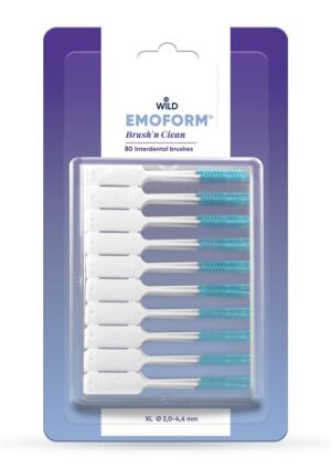 EMOFORM Brush'n Clean XL Familienpackung 80 Stk