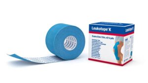 LEUKOTAPE K Kinesiologi Tape 5mx5cm hellbl