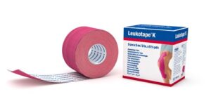 LEUKOTAPE K Kinesiologi Tape 5mx5cm pink
