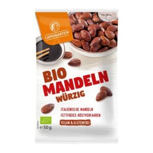 LANDGARTEN Mandeln würzig Bio glutenfr veg    50 g