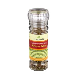 HERBARIA Pizza e Pasta Mühle Bio         Glas 50 g
