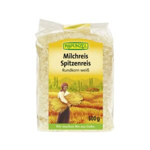 RAPUNZEL Milchreis Rundkorn weiss 500 g