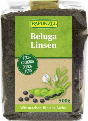 RAPUNZEL Beluga Linsen                   Btl 500 g