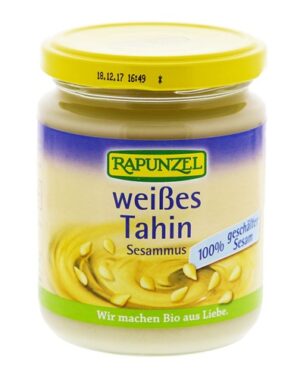RAPUNZEL Tahin weiss ohne Salz          Glas 250 g