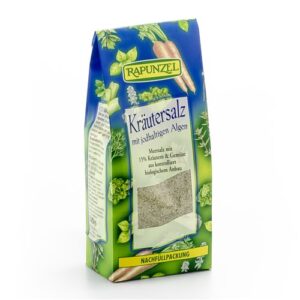 RAPUNZEL Kräutersalz m Algen jodhalt     Btl 500 g