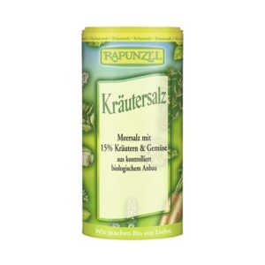 RAPUNZEL Kräutersalz               Streudose 125 g