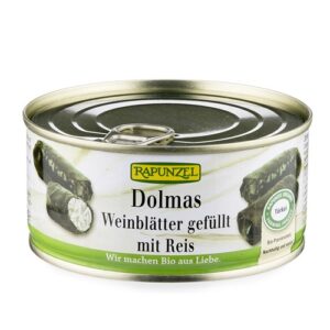 RAPUNZEL Dolmas Weinblätter gefüll m Reis Ds 280 g