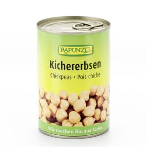 RAPUNZEL Kichererbsen fertig gekocht      Ds 400 g