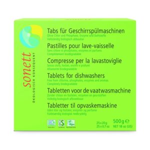 SONETT Tabs für Geschirrspülmaschine 25 20 g