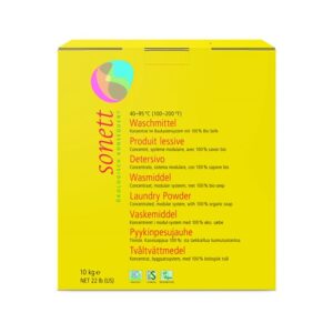 SONETT Waschmittel 40° 60° 95°C Pulver       10 kg