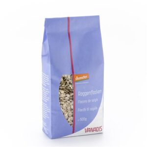 VANADIS Roggenflocken grob                   500 g