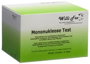 WILLI FOX Mononukleose Test 5 Stk