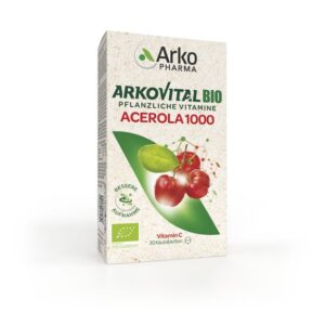 ARKOVITAL Acero Arko Tabl 1000 mg Bio       30 Stk
