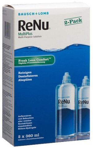 RENU MultiPlus Twin Box                   2 360 ml