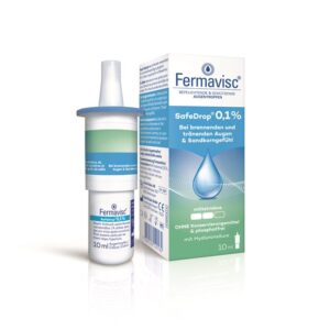 FERMAVISC SafeDrop Gtt Opht 0.100 % Fl 10 ml