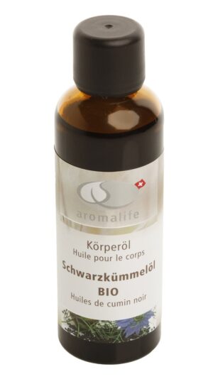 AROMALIFE Schwarzkümmelöl BIO             Fl 75 ml