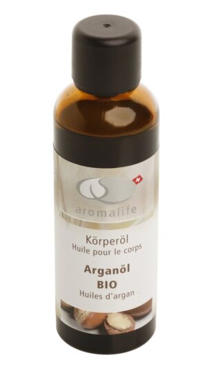 AROMALIFE Arganöl naturbelassen BIO       Fl 75 ml