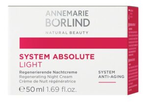 BORLIND ABSOLUTE Nachtcreme Light 50 ml