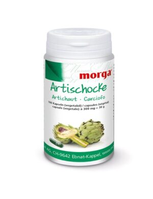 MORGA Artischocke Vegicaps                 100 Stk