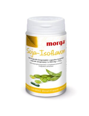 MORGA Soja-Isoflavon Vegicaps              100 Stk