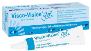 VISCO-VISION Augengel 0.200 % Tb 10 g